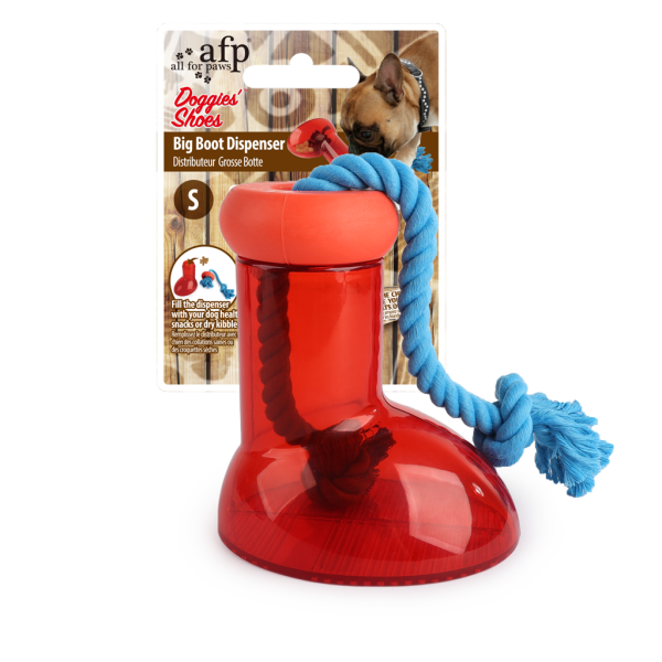 AFP Doggies Shoes Big Boot Dispenser