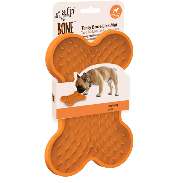 AFP Bone Appetit - Tasty Bone Lick Mat