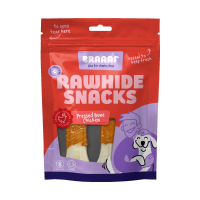 Braaaf Rawhide Pressed Bone