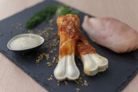 Braaaf Rawhide Pressed Bone