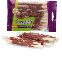 Braaaf Rawhide Roll Sticks