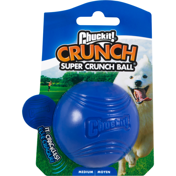Chuckit! Super Crunch Ball M