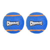 Chuckit! Squeaker Tennis Balls (2-pack)