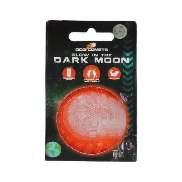 Dog Comets Glow In The Dark Moon Ball