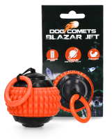 Dog Comets Blazar Jet