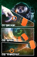 Dog Comets Blazar Jet