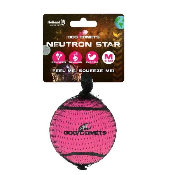 Dog Comets Neutron Star Tennisball Mit Quietscher M
