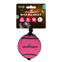 Dog Comets Starlight Tennisball L