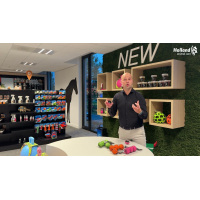 Dog Comets Starlight Tennisball L