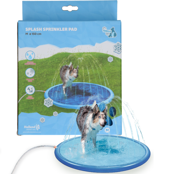 Coolpets Splash Sprinkler Pad