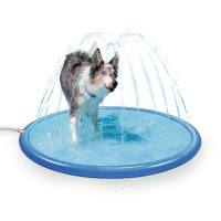 Coolpets Splash Sprinkler Pad