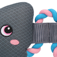 CoolPets Pull Me! Rope Flower