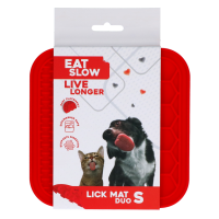 Eat Slow Live Longer Lick Mat Duo