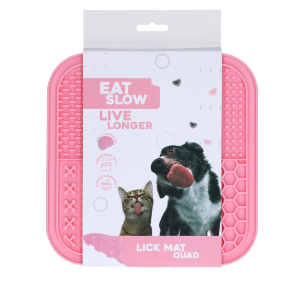 Eat Slow Live Longer Lick Mat