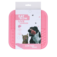 Eat Slow Live Longer Lick Mat