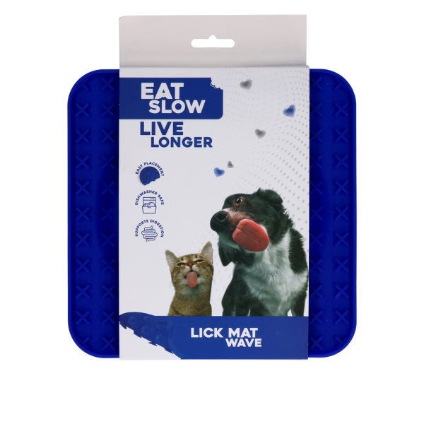 Eat Slow Live Longer Lick Mat