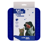 Eat Slow Live Longer Lick Mat