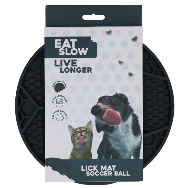 Eat Slow Live Longer Lick Mat