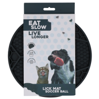 Eat Slow Live Longer Lick Mat