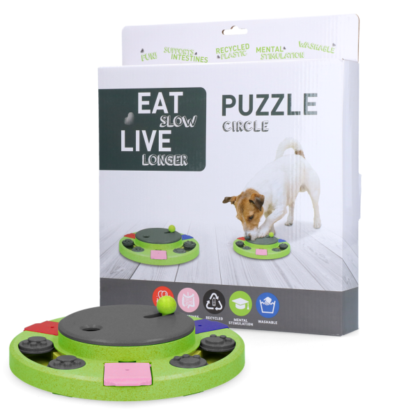 Eat Slow Live Longer Puzzle