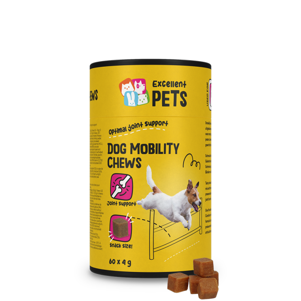 Excellent Pets Dog Mobility Soft Chews