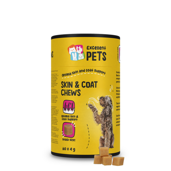 Excellent Pets Skin & Coat Soft Chews