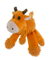 Fuzzle mit 5 Quietschern