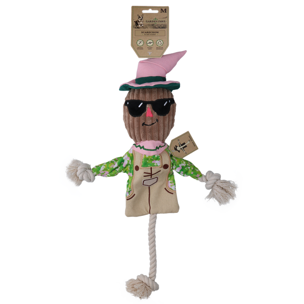 Garden Paws Scarecrow Scary Harry