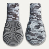 Goo-eez Dog Boots Ultras 2 Per Pack Camo/Grau
