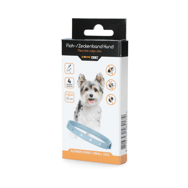 Knock Pest Floh/Zeckenhalsband Hund DE/UK