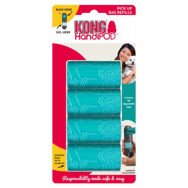 KONG HandiPOD Pick up bag refills