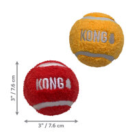 KONG Sport Softies Ball Assorted