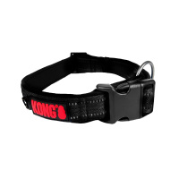 KONG Nylon Collar Schwarz
