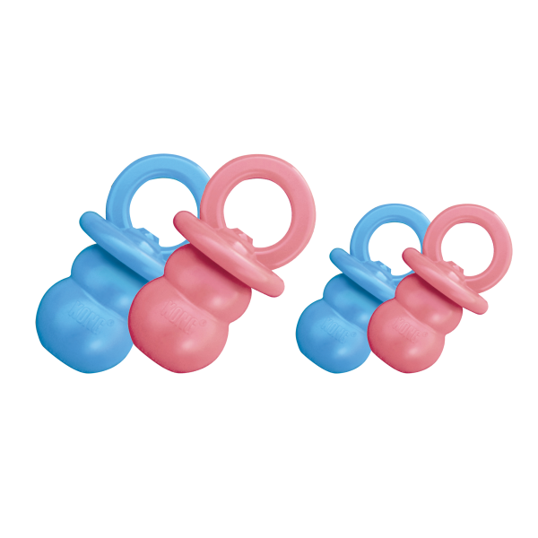 KONG Puppy Binkie Assorti