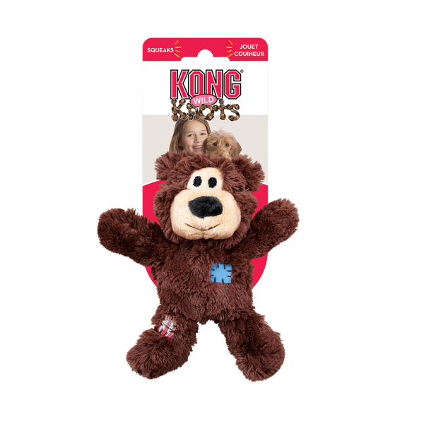 KONG Wild Knots Assorti Bears