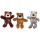 KONG Wild Knots Assorti Bears