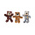KONG Wild Knots Assorti Bears