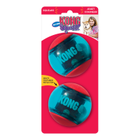 KONG Squeezz® Action Ball Red