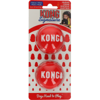 KONG Signature Ball 2-Pack