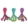 KONG Wubba Octopus Assorti