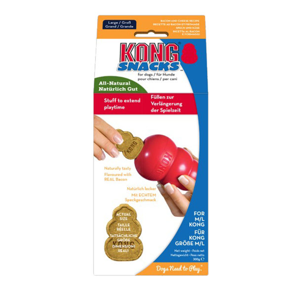 KONG Snacks Bacon & Cheese