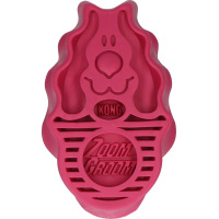 KONG ZoomGroom Rassberry Large