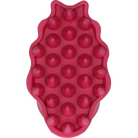 KONG ZoomGroom Rassberry Large