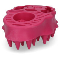 KONG ZoomGroom Rassberry Large