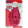 KONG ZoomGroom Rassberry Large