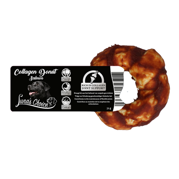 Lunas Choice Collagen Chews Donut