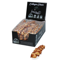 Lunas Choice Collagen Chews Braid