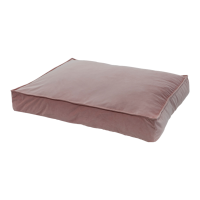 Madison Velours Lounge Cushion Rosa