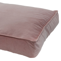 Madison Velours Lounge Cushion Rosa