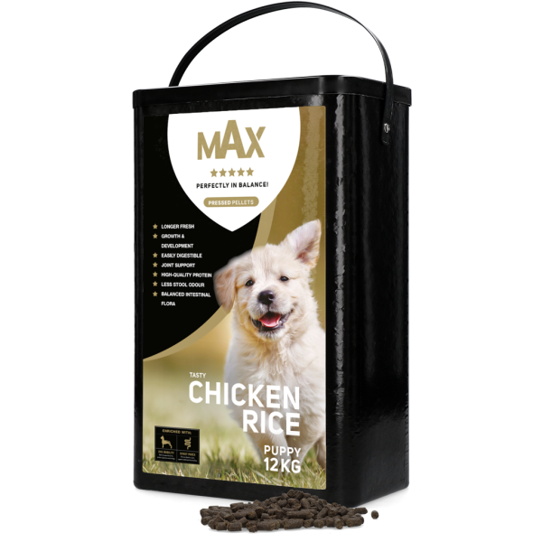 Max Gepresste Pellets 12 kg